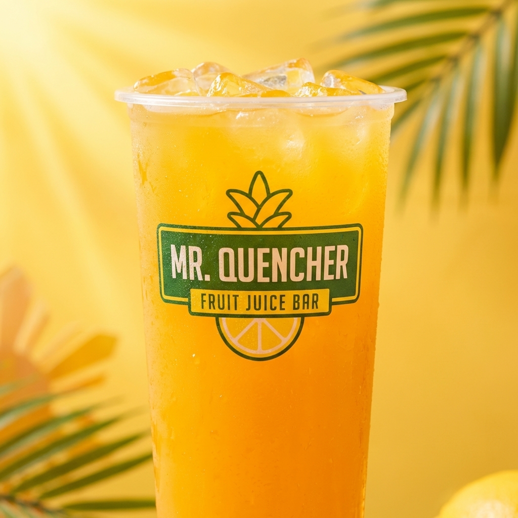 Lemon + Orange + Yakult