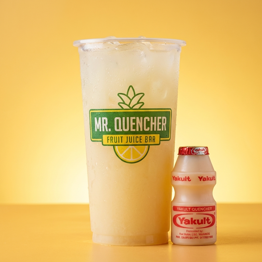 Lemon + Yakult
