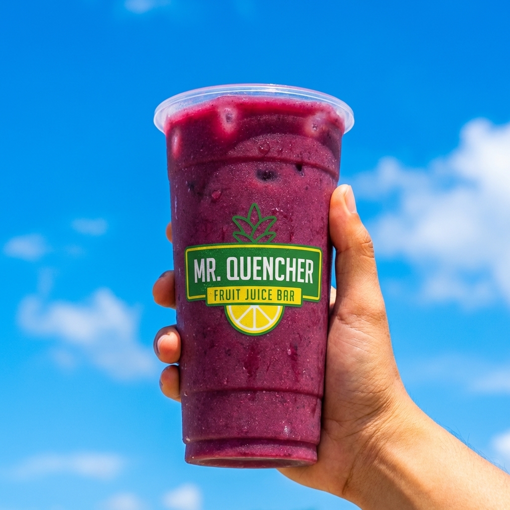 Mangosteen Smoothie